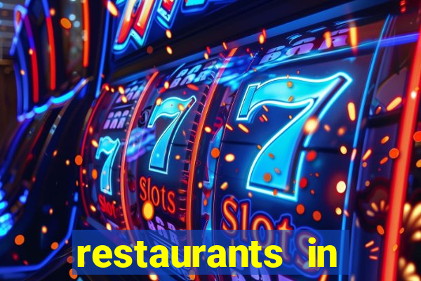 restaurants in paris casino