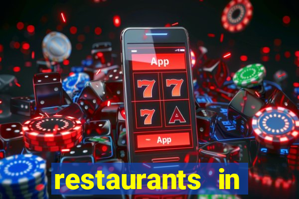 restaurants in paris casino