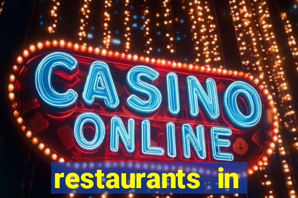 restaurants in paris casino