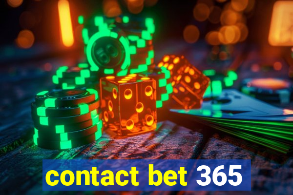 contact bet 365