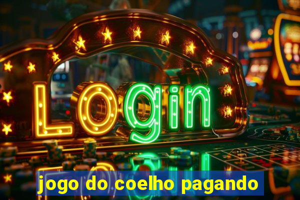 jogo do coelho pagando