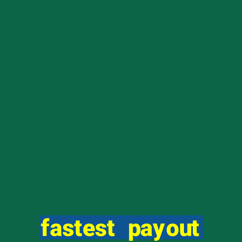 fastest payout casino nz