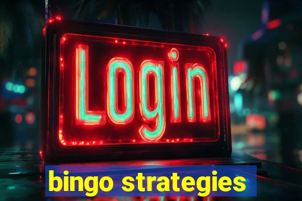 bingo strategies