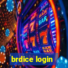 brdice login