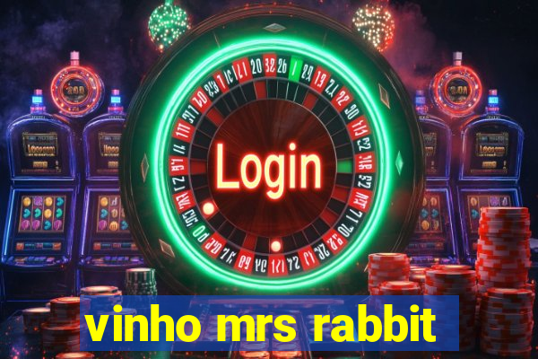 vinho mrs rabbit