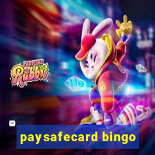 paysafecard bingo