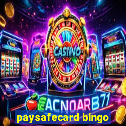 paysafecard bingo