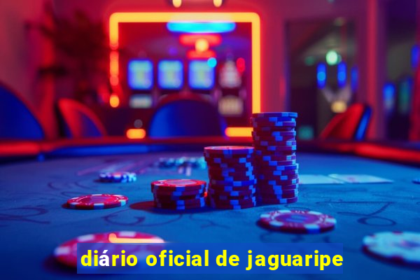 diário oficial de jaguaripe