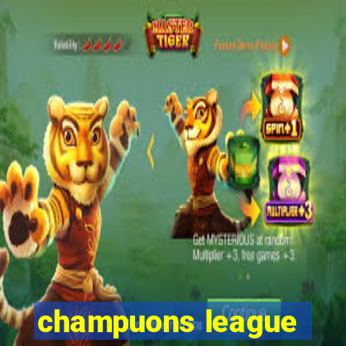 champuons league