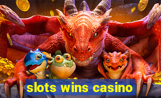 slots wins casino