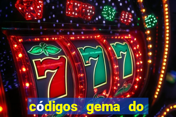 códigos gema do destino 2024