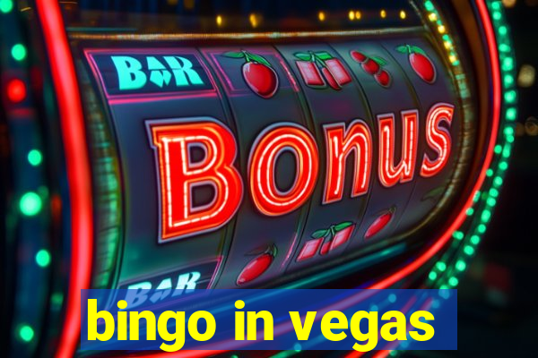 bingo in vegas