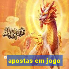 apostas em jogo