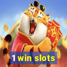 1 win slots