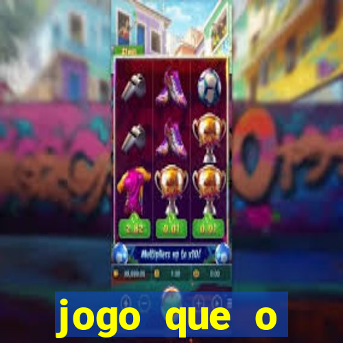 jogo que o gusttavo lima faz propaganda