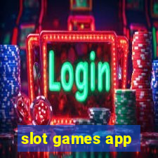 slot games app