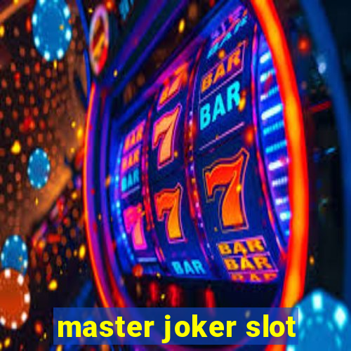 master joker slot