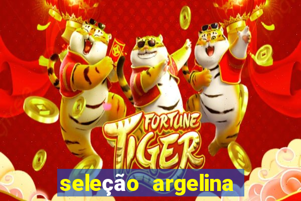 seleção argelina de futebol