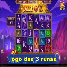 jogo das 3 runas