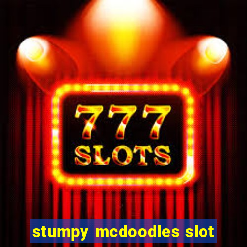 stumpy mcdoodles slot