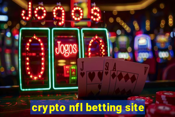 crypto nfl betting site