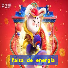 falta de energia em caucaia