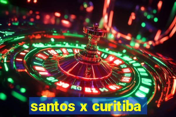 santos x curitiba