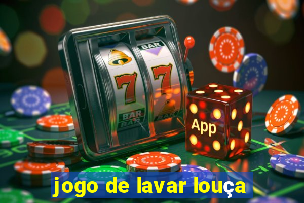 jogo de lavar louça