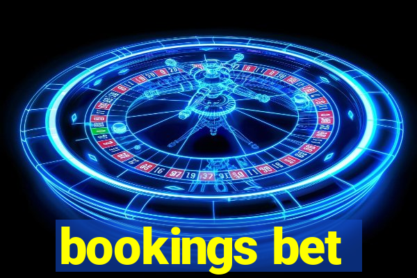 bookings bet