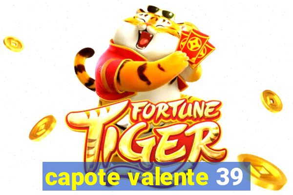 capote valente 39