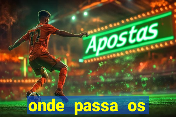 onde passa os jogos do brasileirao