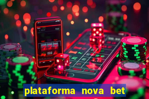 plataforma nova bet de 5 reais