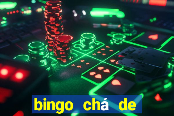 bingo chá de bebê online