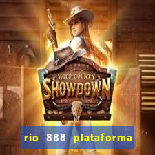 rio 888 plataforma de jogos