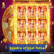 quadra oficial futsal