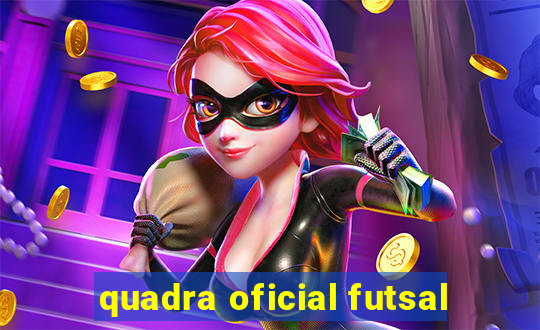 quadra oficial futsal