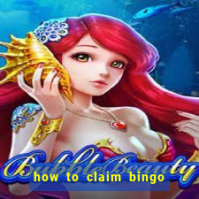 how to claim bingo plus jackpot