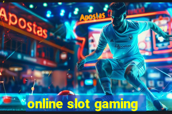 online slot gaming