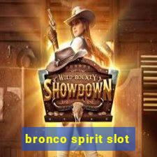 bronco spirit slot