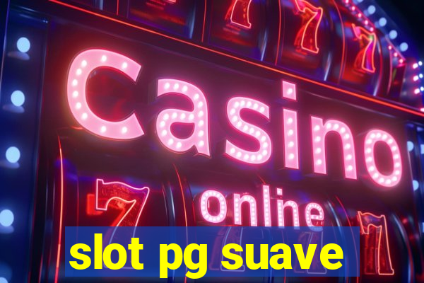 slot pg suave