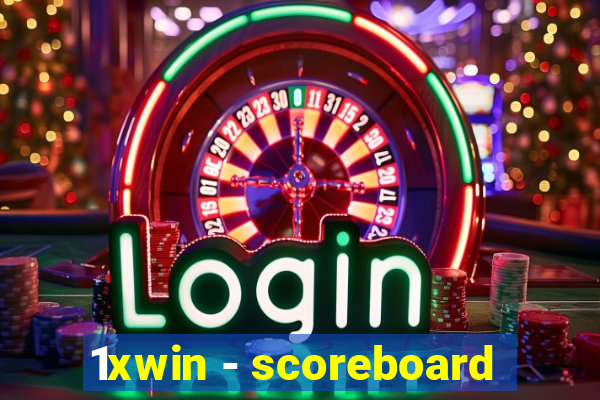 1xwin - scoreboard