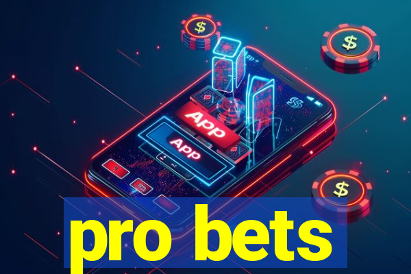 pro bets