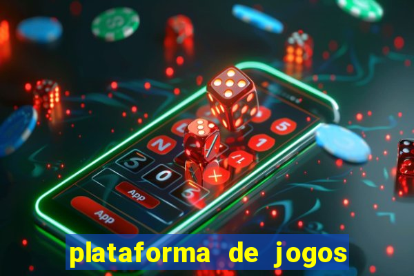 plataforma de jogos online nova