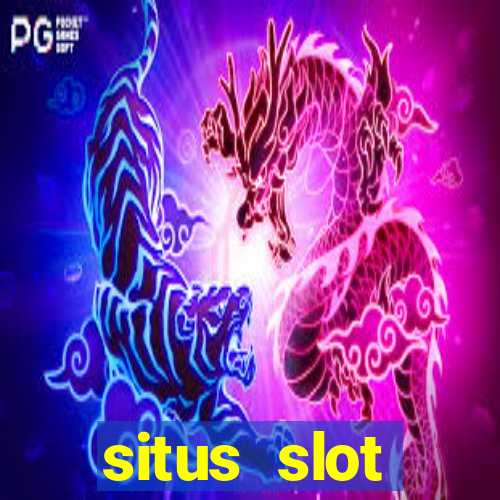 situs slot indonesia terpercaya