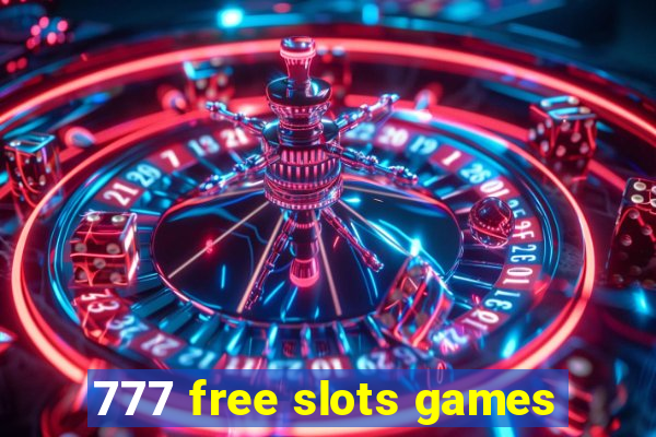 777 free slots games