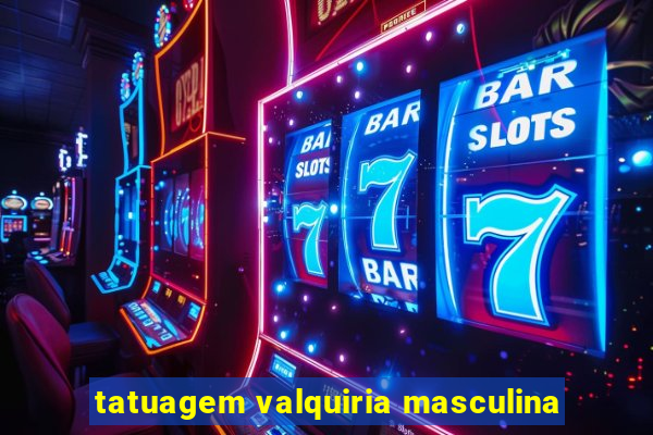 tatuagem valquiria masculina