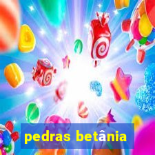 pedras betânia