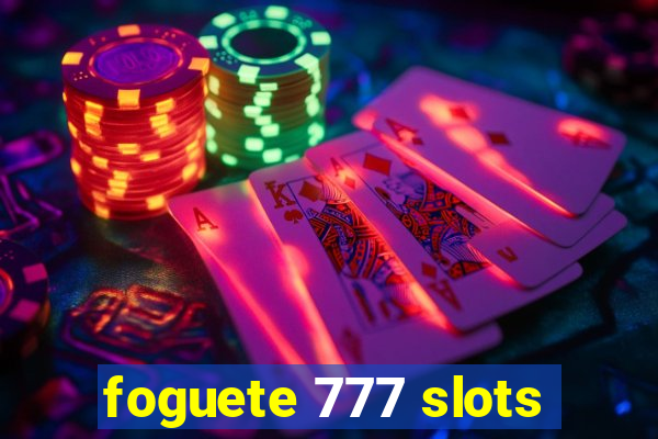 foguete 777 slots