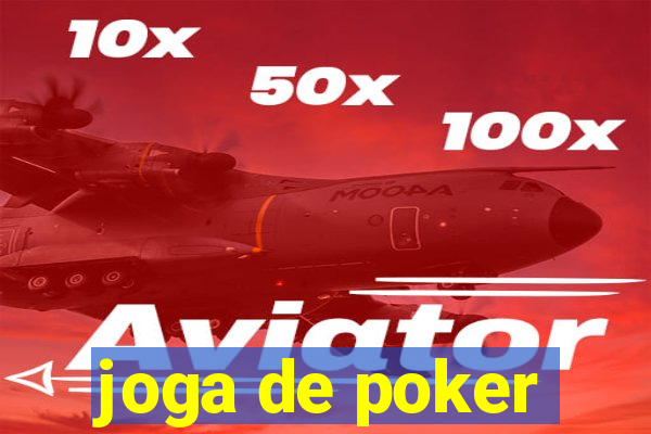 joga de poker