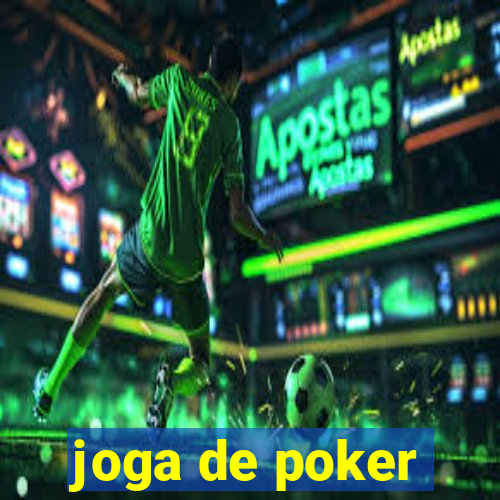 joga de poker